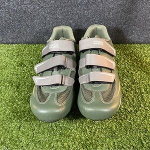 Outdoor Master Cycling Shoes Women Size 7.5 Men Size 6 Cleats Attached Unisex